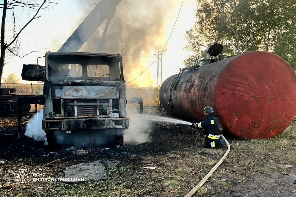 Ворог понад 40 разів атакував Дніпропетровську область у четвер Ворог понад 40 разів атакував Дніпропетровську область у четвер