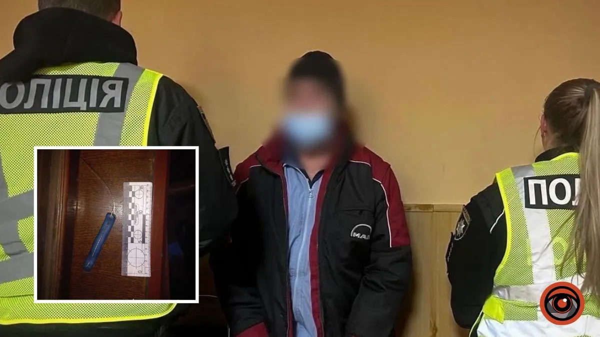 Напав на сплячого брата з ножем: у Дніпрі 51-річного чоловіка відправили до в'язниці