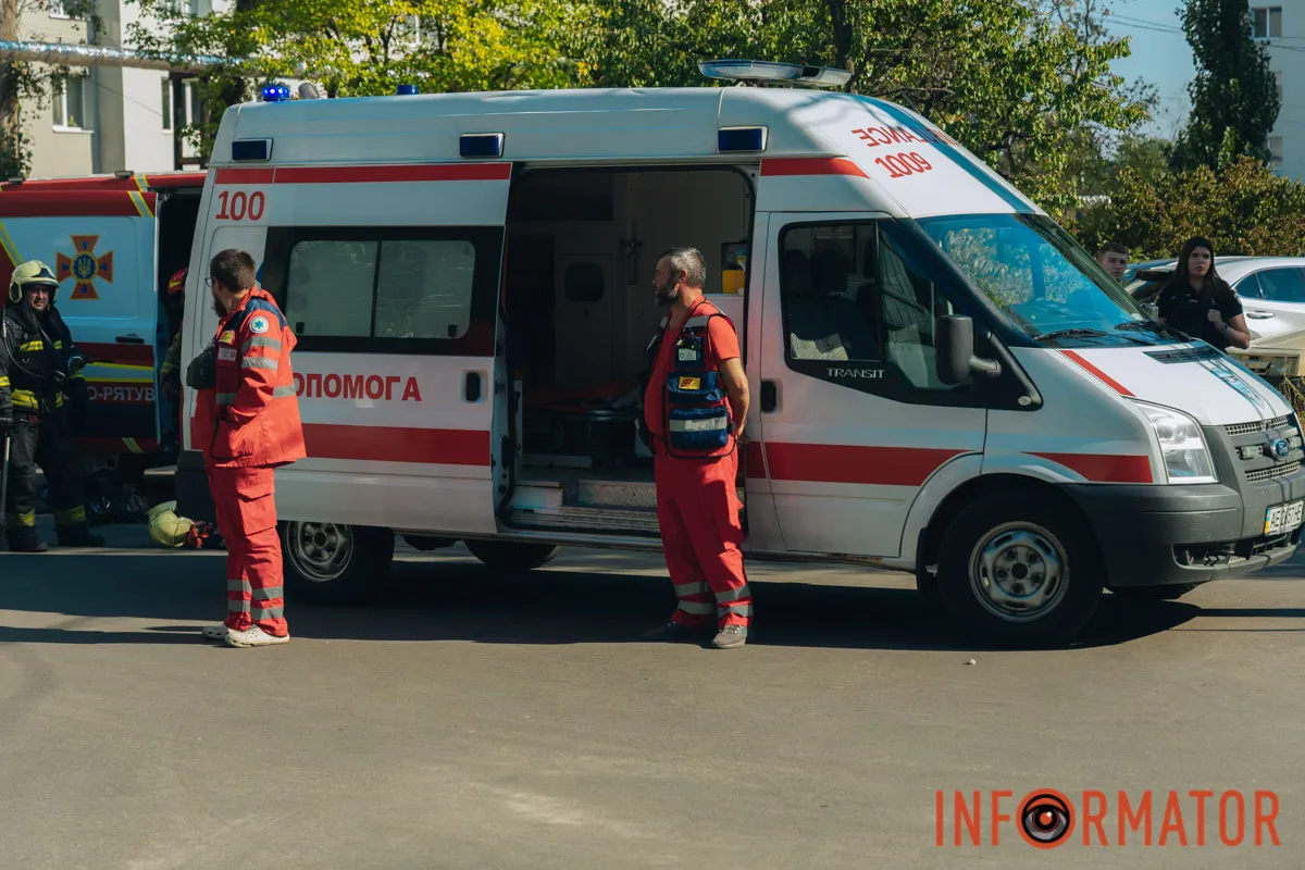 На место происшествия прибыли медики