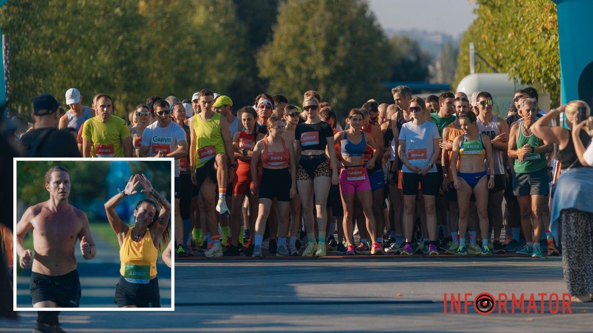 Спортивний драйв та дух змагань: як пройшов ювілейний "Дніпро Марафон"