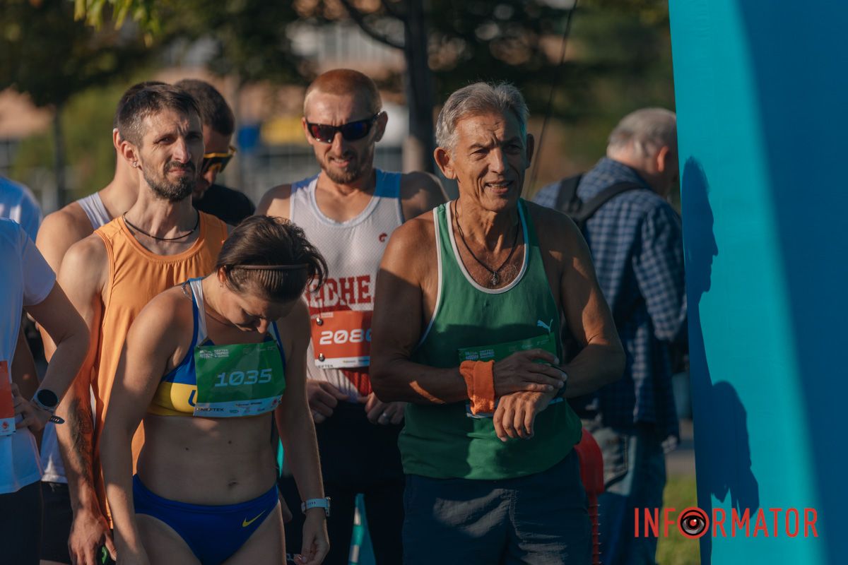 Спортивний драйв та дух змагань: у Дніпрі пройшов ювілейний "Дніпро Марафон" 24