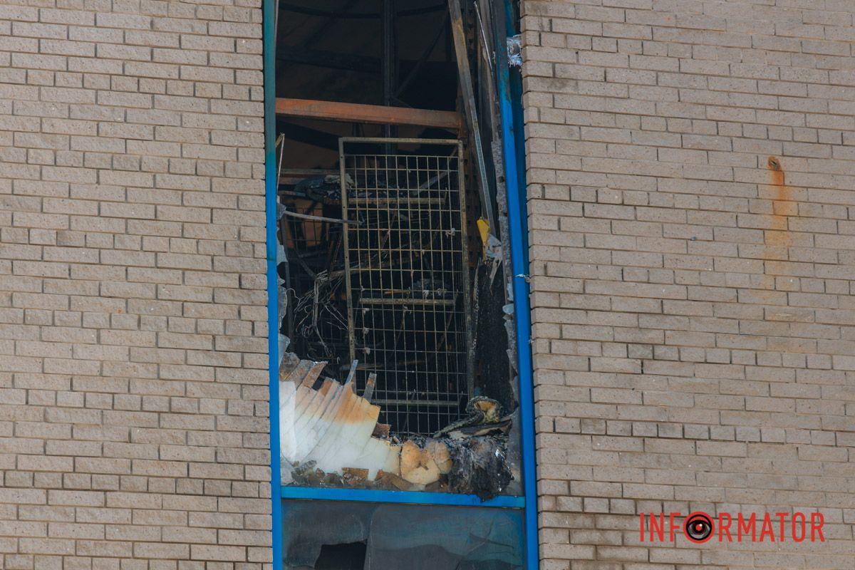 Пожежа була сильною Пожежа була сильною