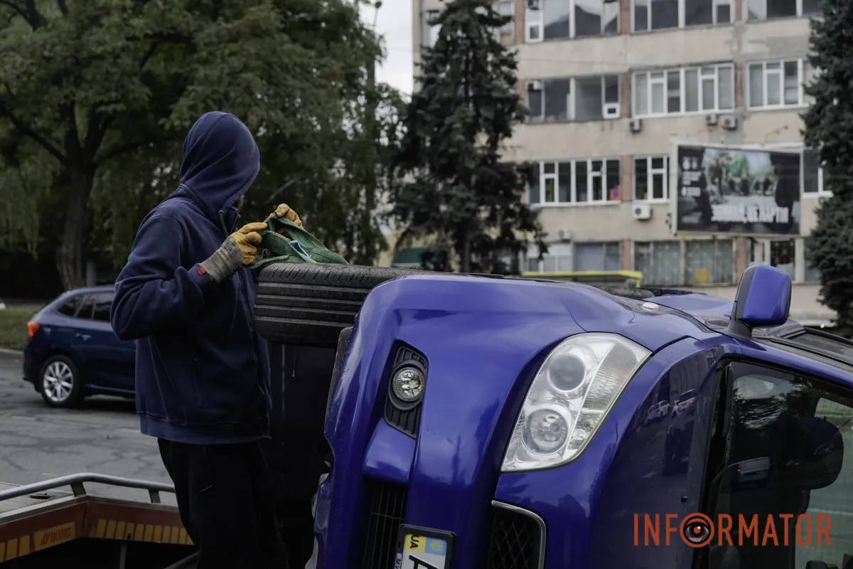 Усі обставини встановлюють патрульні Усі обставини встановлюють патрульні