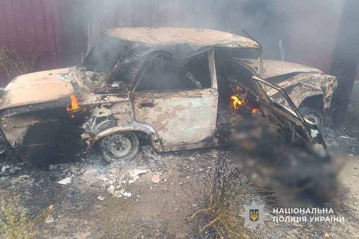 Водій отримав травми, несумісні з життям фпв 1