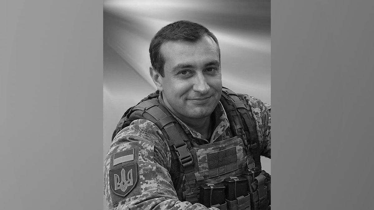 Жизнь за Украину отдал солдат Александр Аганин из Днепропетровской области