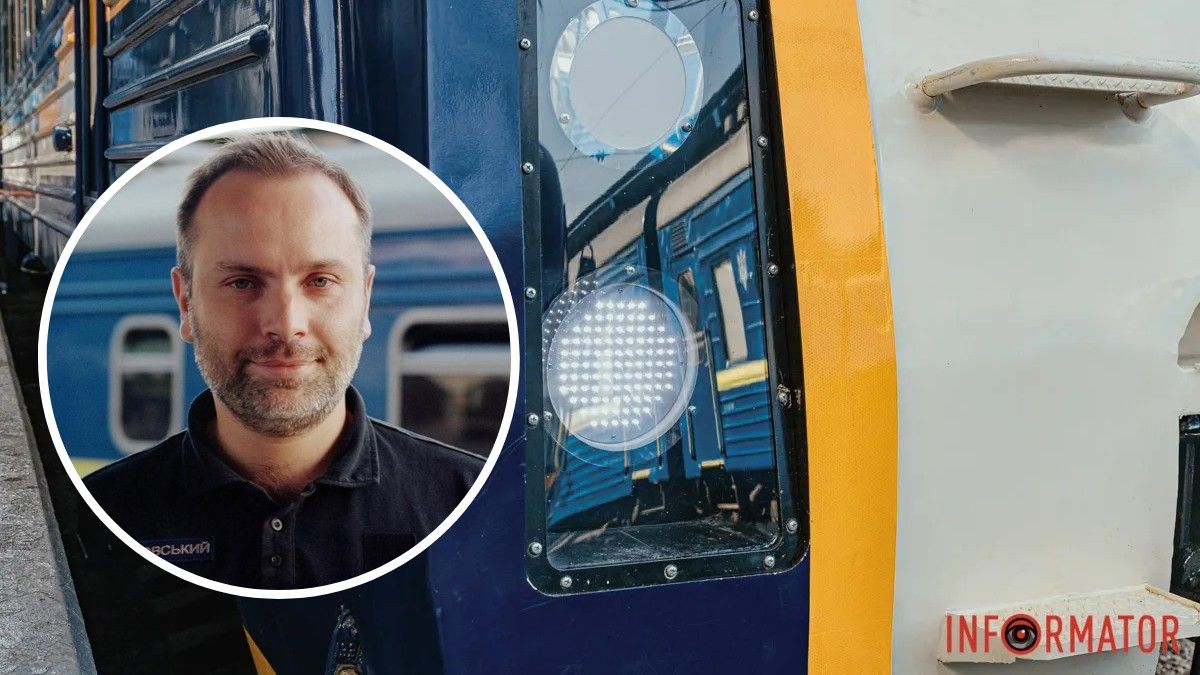 "Будьте в ці дні та й завжди максимально обачні": голова "Укрзалізниці" Перцовський закликав триматись подалі від залізничних об'єктів під час тривог