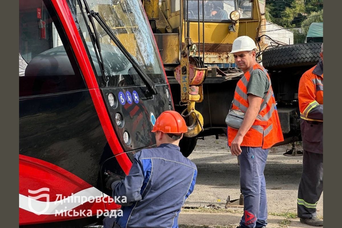 Після налагодження та обкатки він працюватиме на маршруті №1