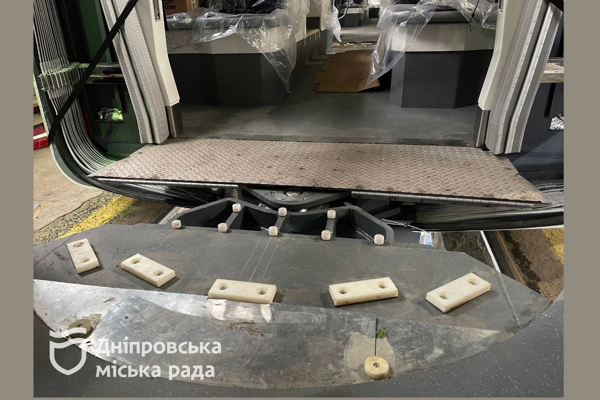 Транспорт пристосований для маломобільних пасажирів