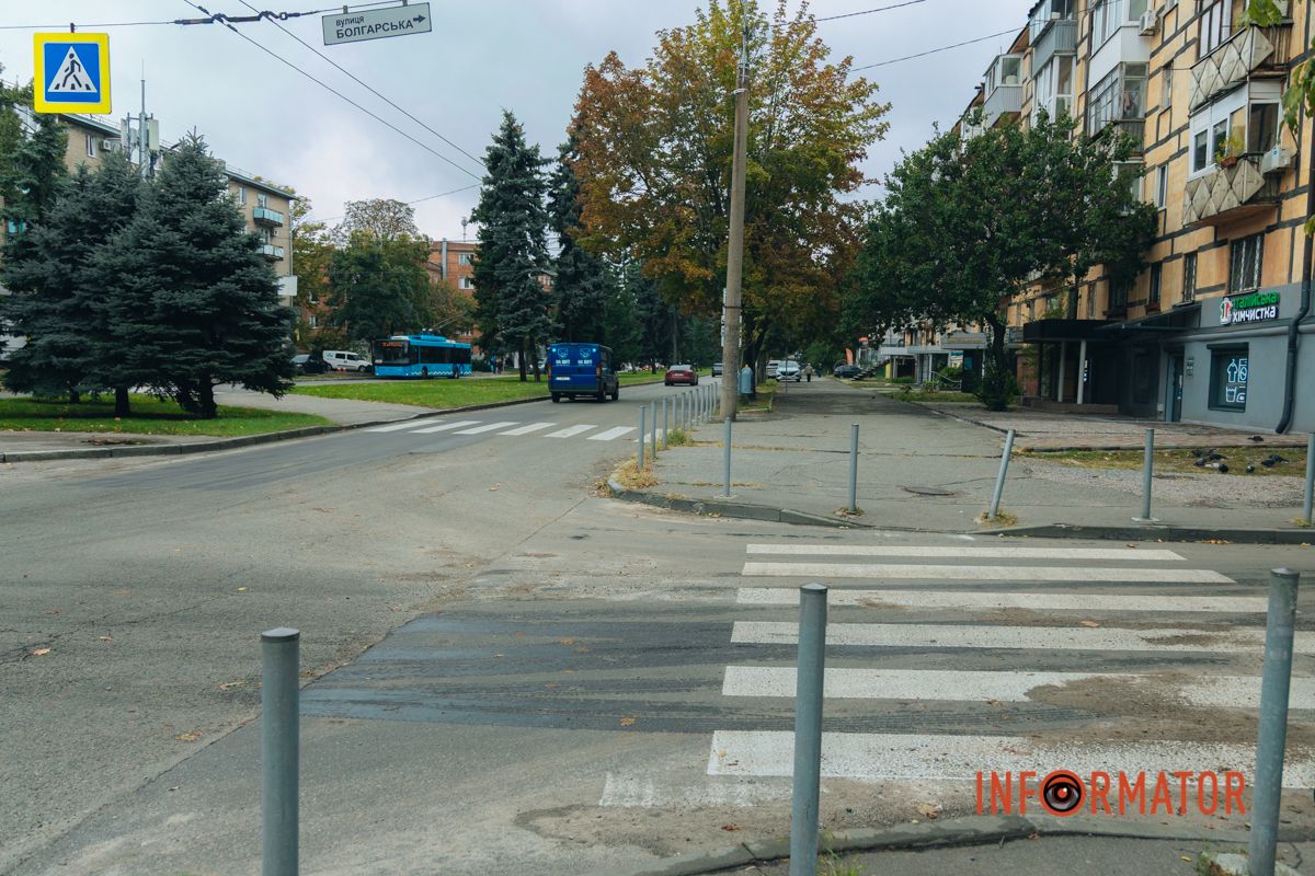 У Дніпрі проспект Науки хочуть оновити