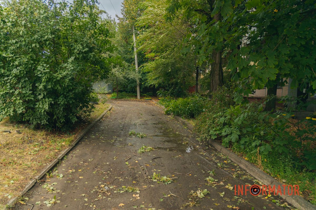 Команда Інформатора показала на ділянку поблизу перехрестя з вулицею Болгарською