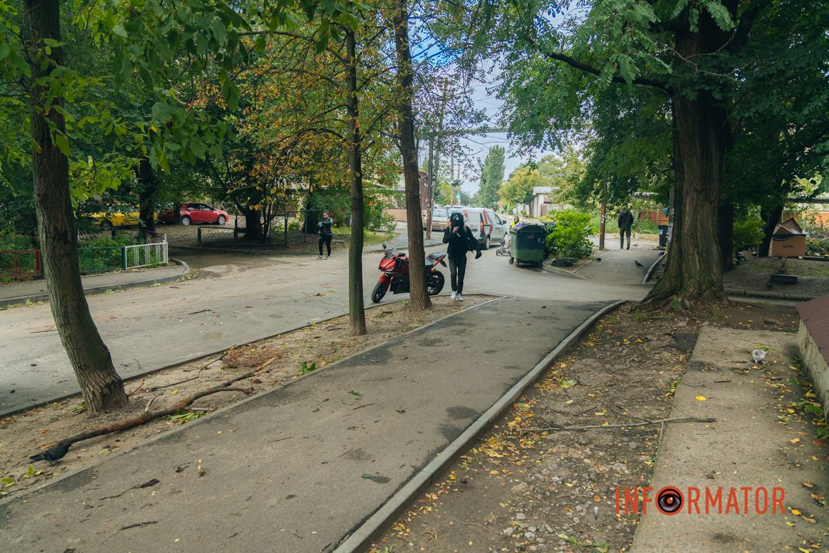 Проєкт передбачає створення фізичних бар'єрів, які унеможливлять хаотичне паркування та заїзд машин на пішохідні зони