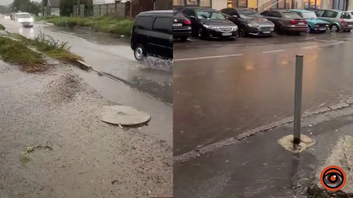 «Больших подтоплений не зафиксировано»: в Днепре прокомментировали ситуацию в городе после непогоды