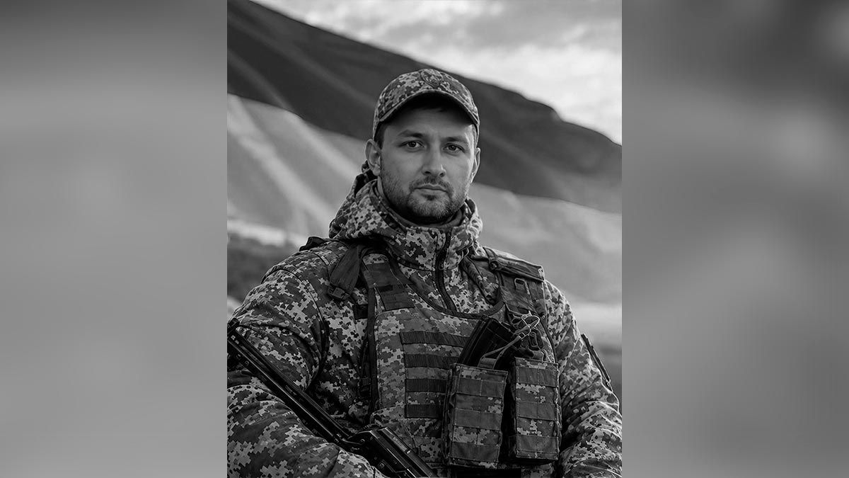Життя за Україну віддав Захисник з Дніпропетровської області Дмитро Супрунюк