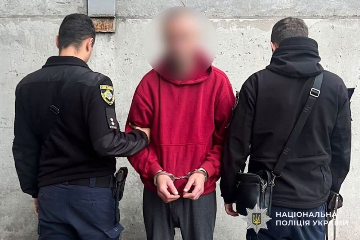 45-річного чоловіка затримали правоохоронці 45-річного чоловіка затримали правоохоронці