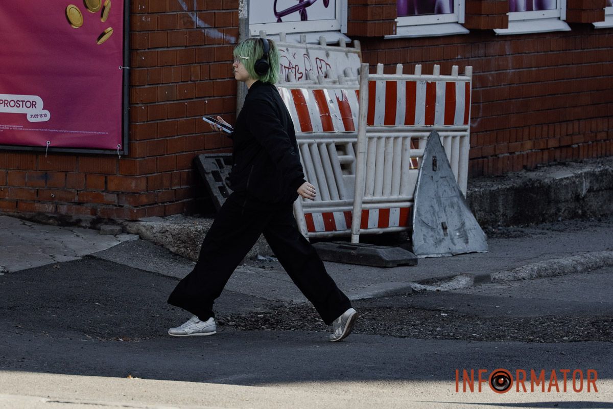 Дорожные провалы в объективе Информатора