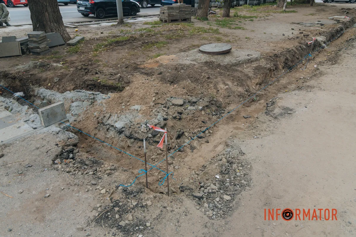 Тимчасові незручності заради якісного та оновленого тротуару