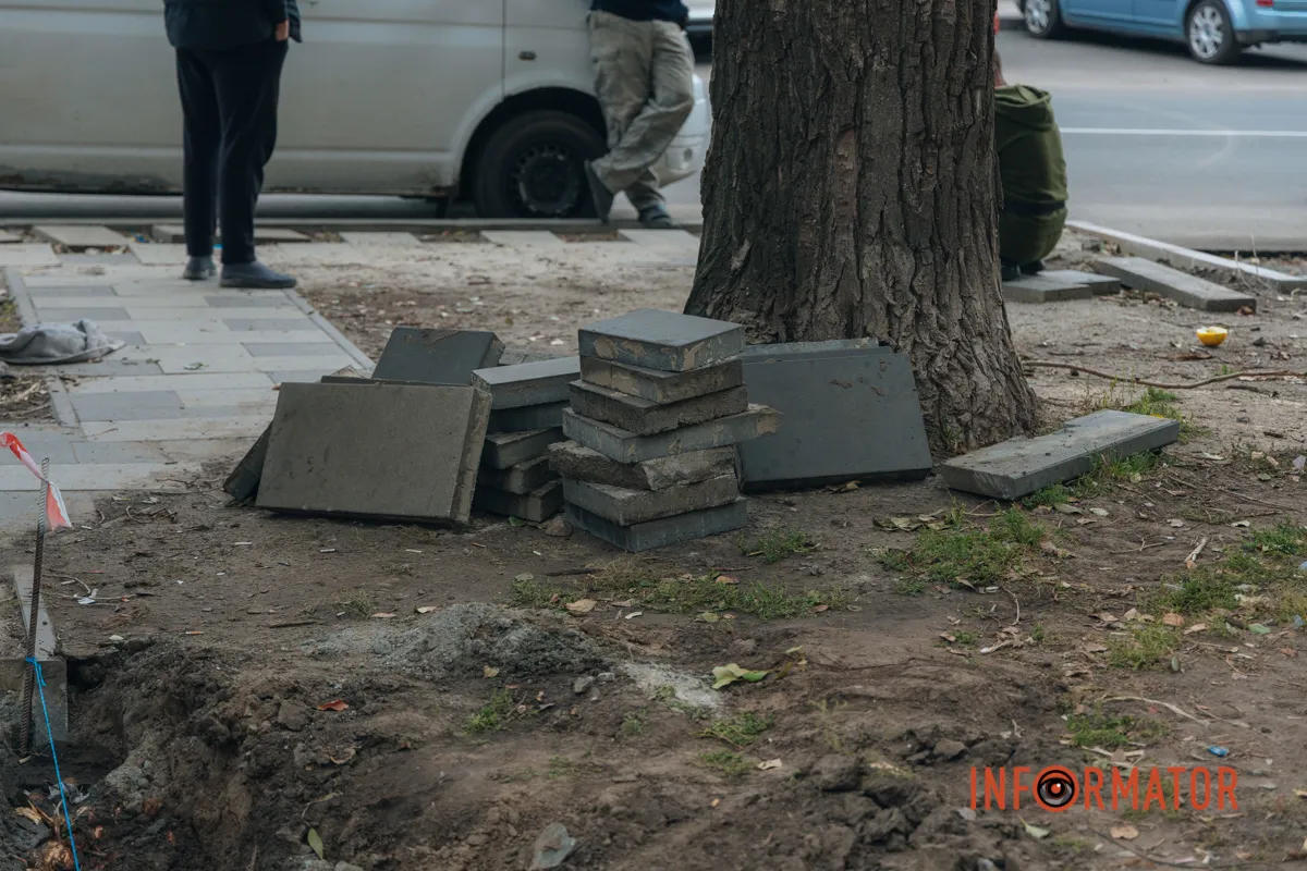 Пішохідна зона на Калиновій готується до масштабного оновлення