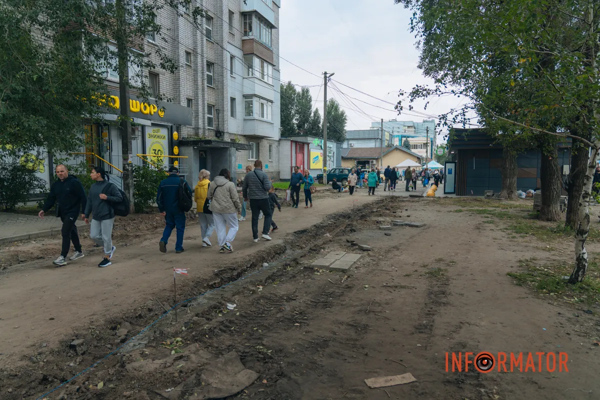 Терміни завершення ремонту поки невідомі