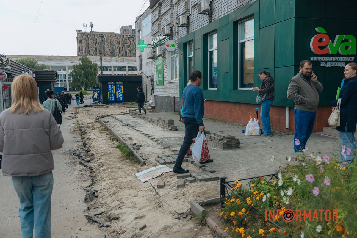 Розпочали роботи після звернеь місцевиї мешканців