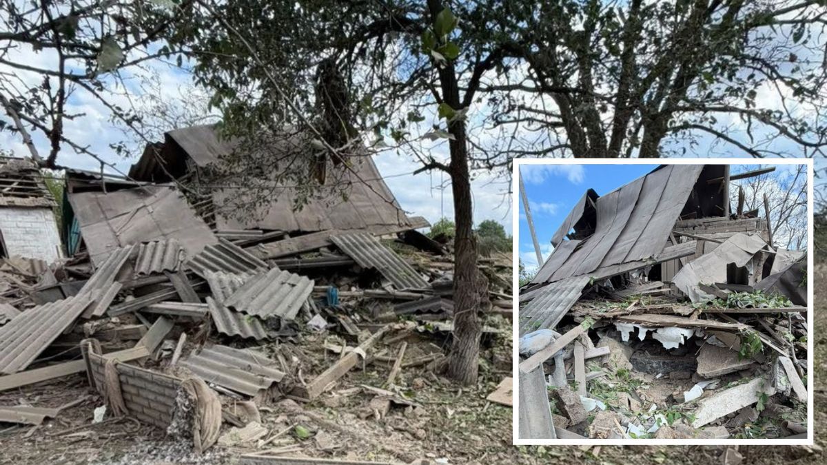 Повернулися додому після евакуації: внаслідок ворожого удару КАБом у Синельниківському районі загинули бабуся та її 17-річна онука