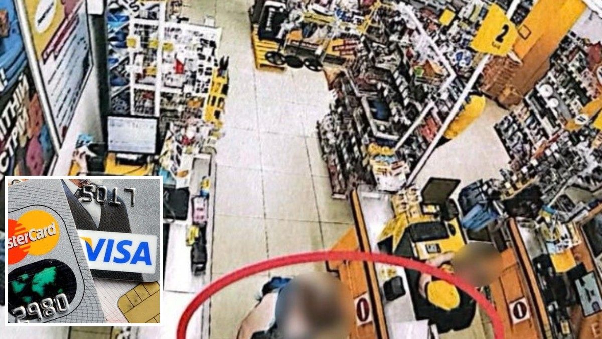 У Дніпрі жінка знайшла банківську картку та витратила з неї майже 25 тисяч гривень