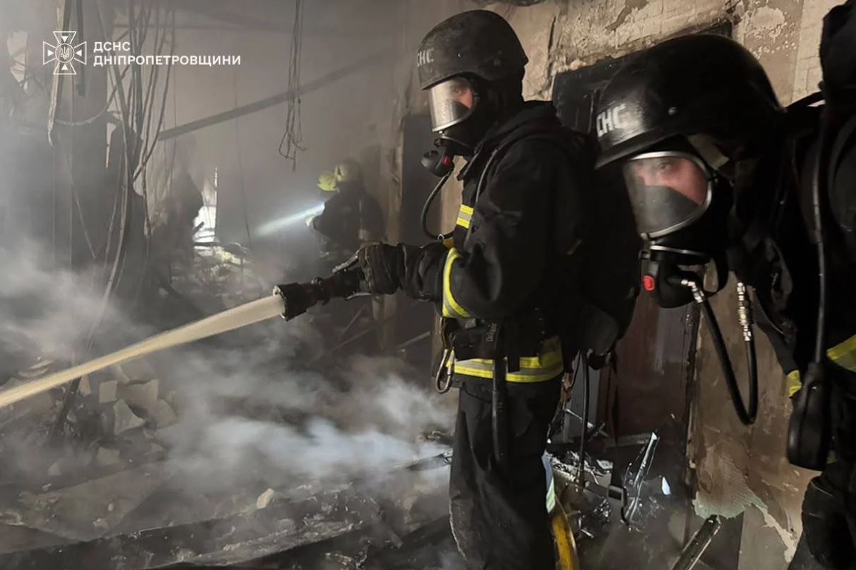 28 вересня ворог вдарив по середмістю Дніпра