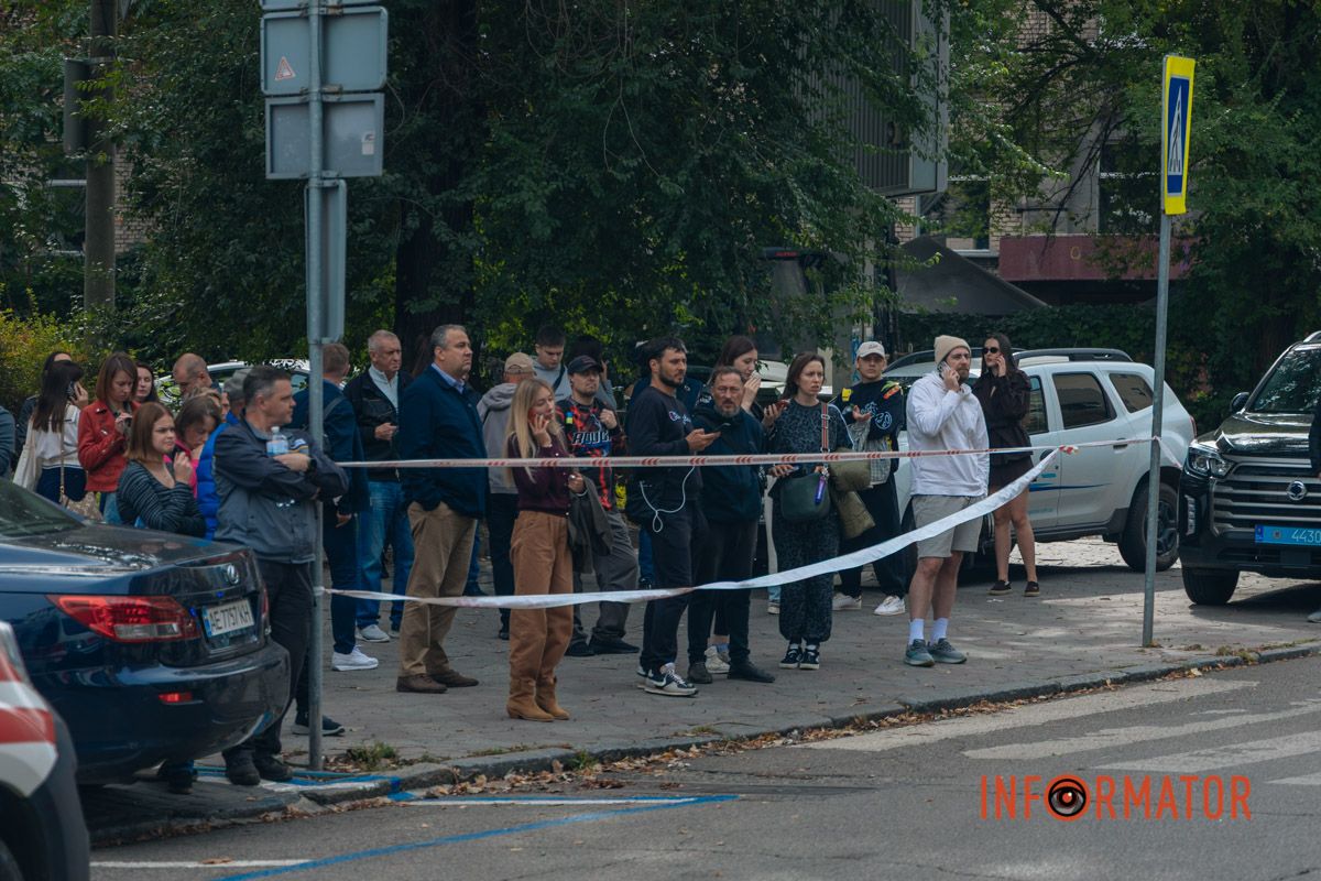 Пошкоджень зазнав департамент транспорту Дніпровської міськради