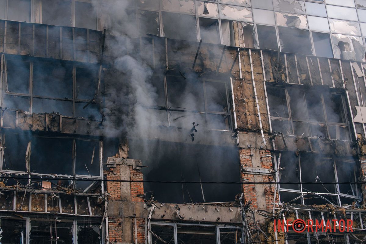 Місто знову зазнало удару