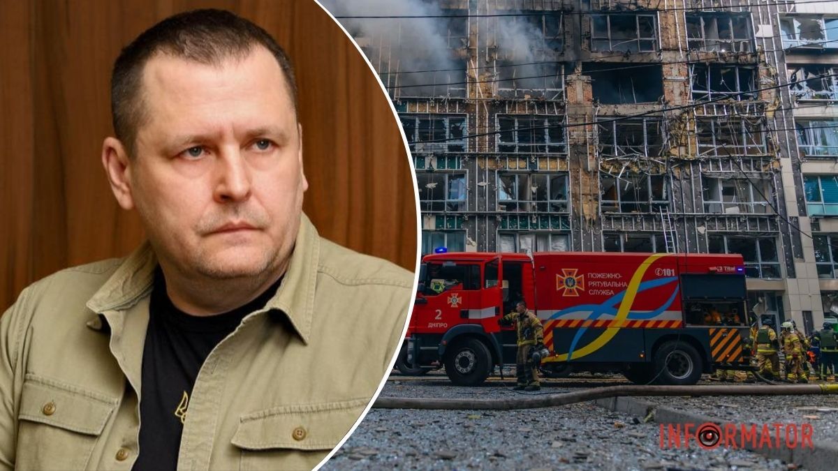 “Найімовірніше, що росіяни таки хотіли вгатити по будівлі міськради”: Філатов прокоментував удар по бізнес-центру у Дніпрі