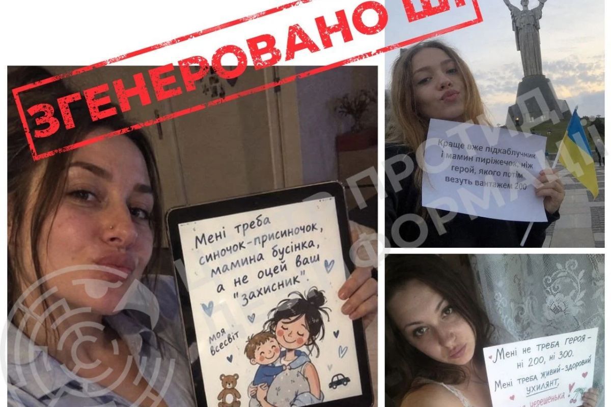 Приклади фейкових публікацій Приклади фейкових публікацій