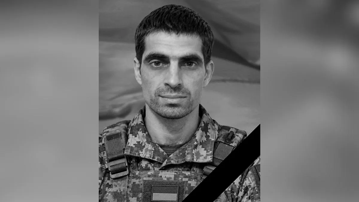 На війні загинув воїн з Дніпропетровської області Сергій Зайцев
