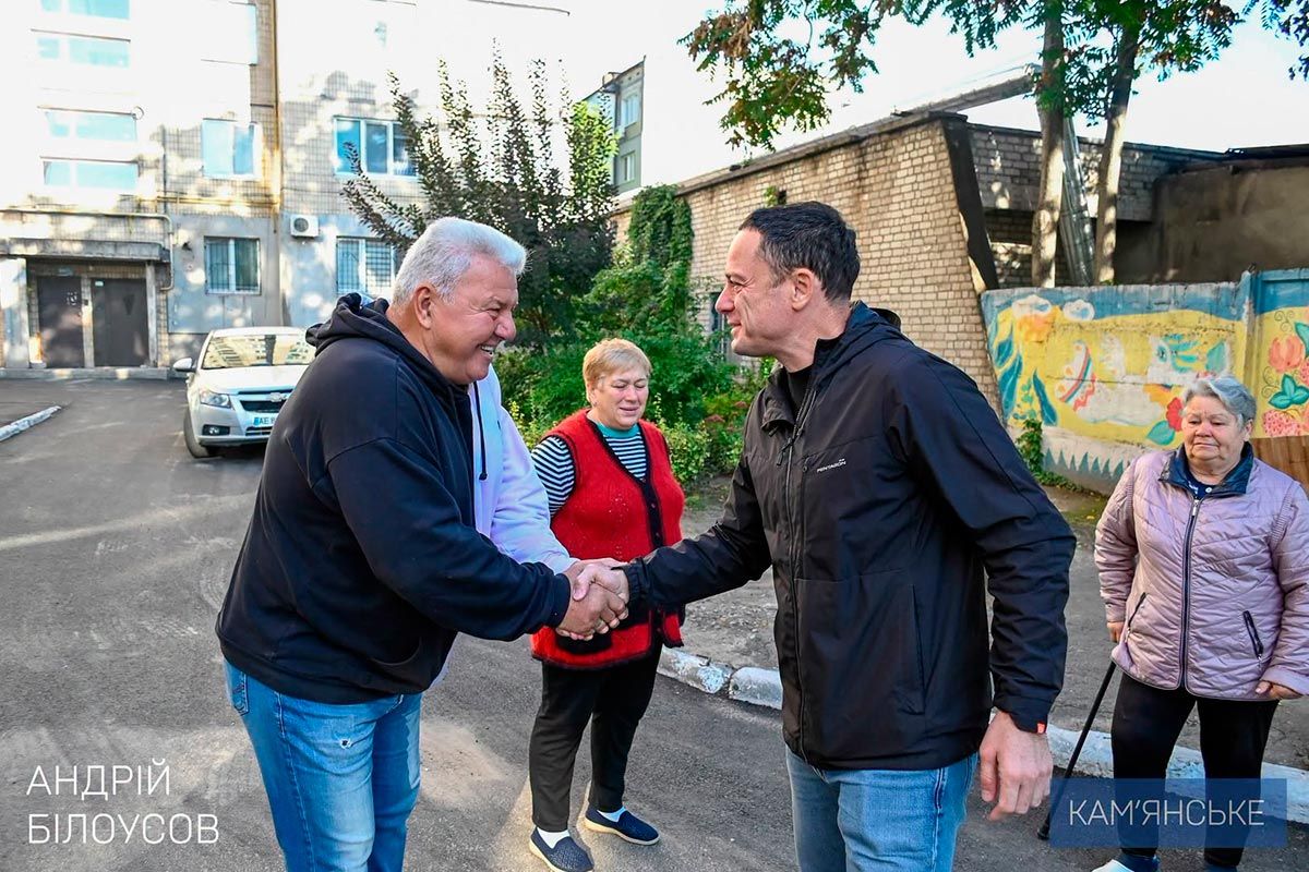 ОСББ Кам’янського долучаються до програми співфінансування