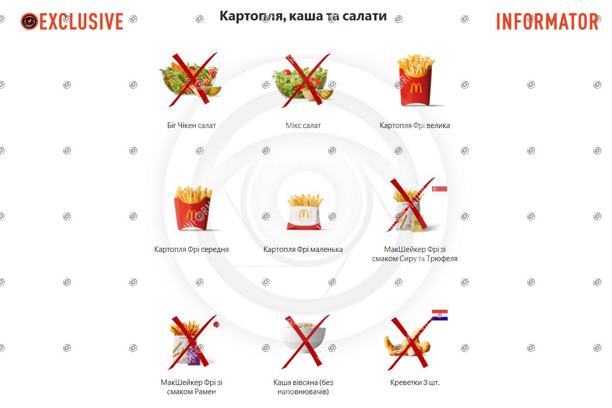 Картофель и салаты мак 12