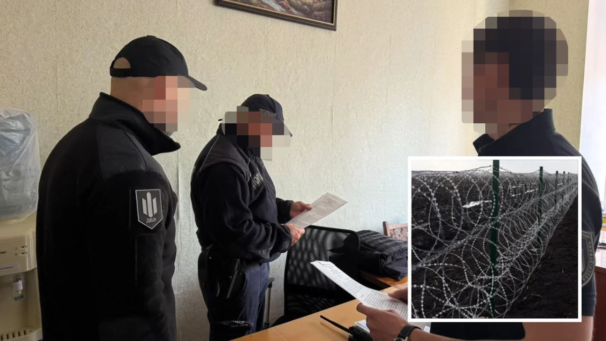 В Кривом Роге патрульный организовал схему побега мужчин в Польшу через Беларусь