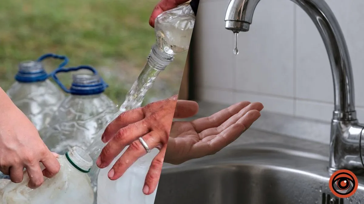 Целый жилой массив и несколько улиц: где в Днепре исчезла вода 30 сентября