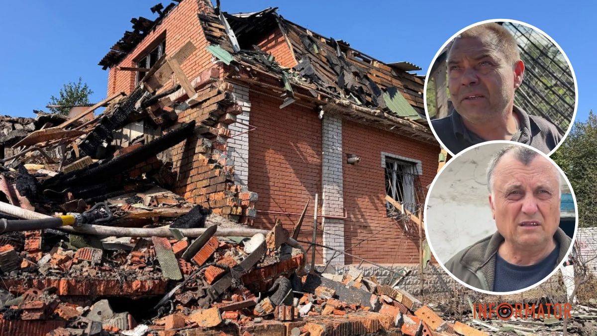 "Миттєвий вибух і все тут полетіло": що розповіли очевидці та потерпілі про удар російського дрона по Дніпру 30 вересня