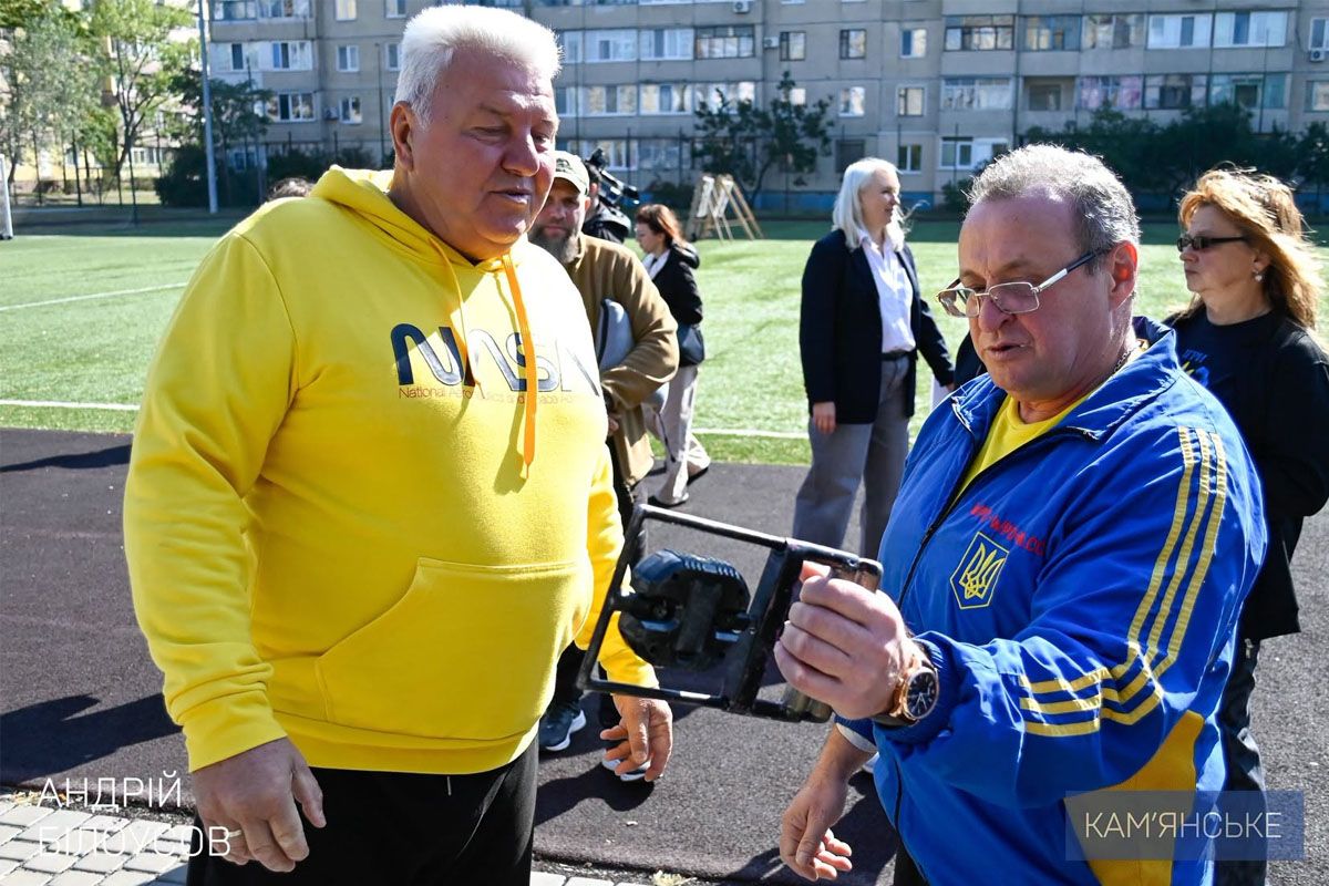 У Кам’янському відбувся спортивно-патріотичний захід “Незламний народ – незламної країни” 1