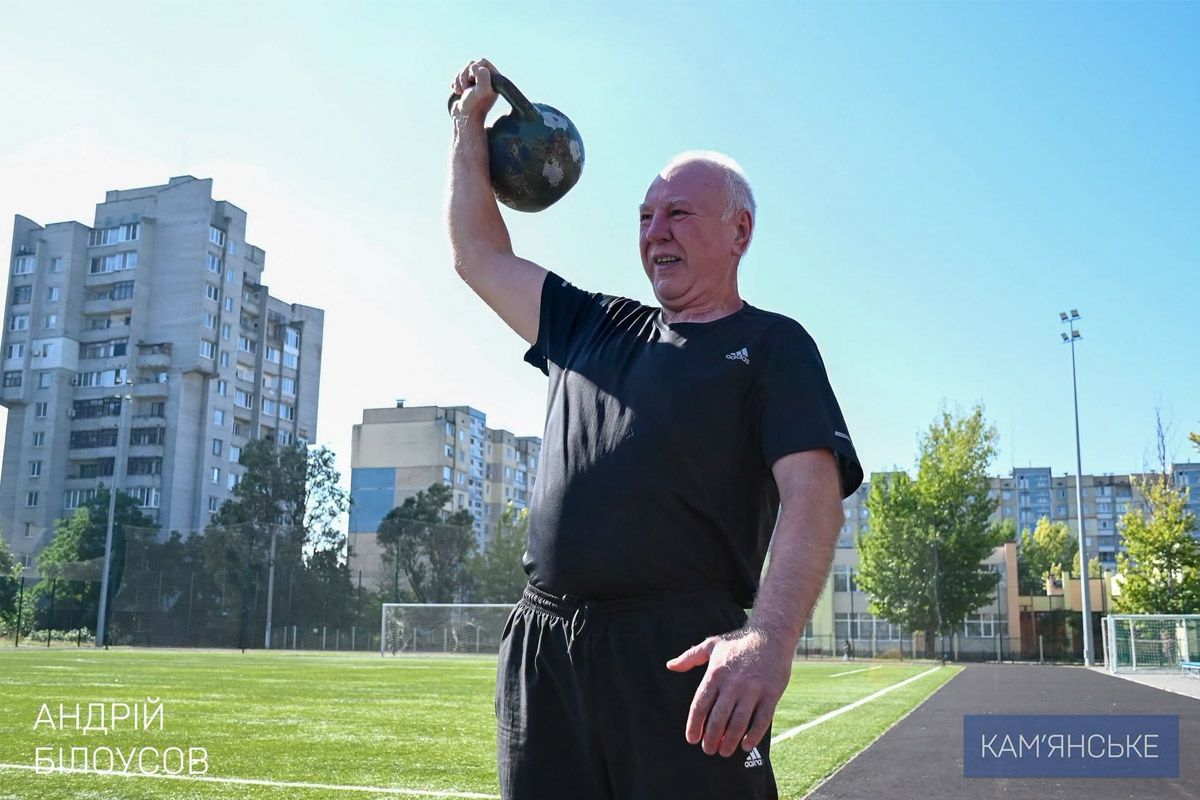 У Кам’янському відбувся спортивно-патріотичний захід “Незламний народ – незламної країни” 3