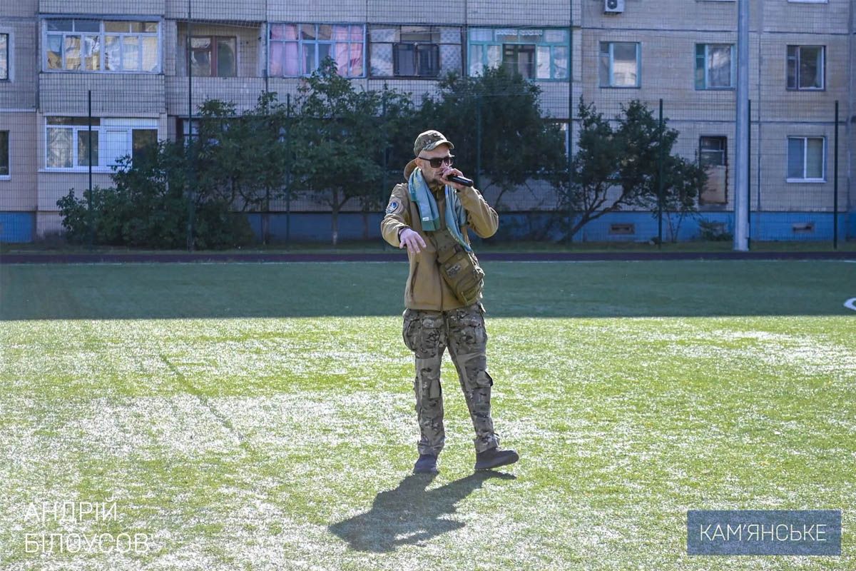У Кам’янському відбувся спортивно-патріотичний захід “Незламний народ – незламної країни” 4