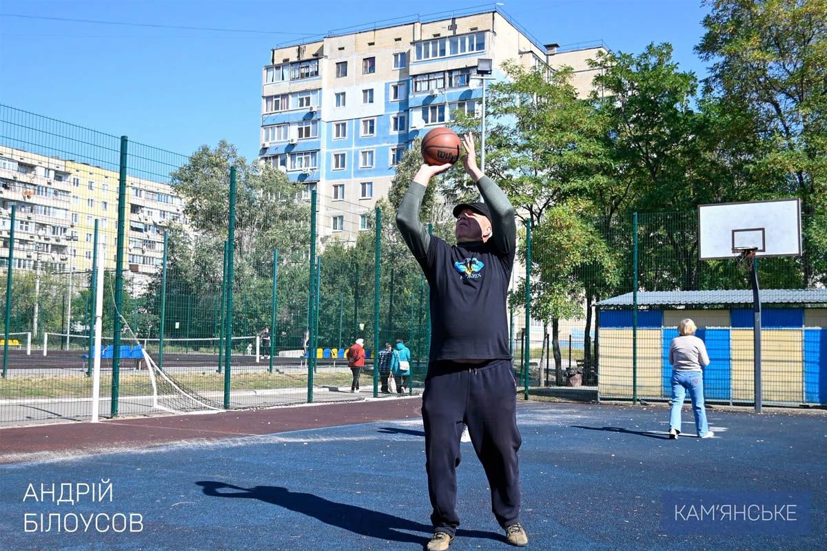 У Кам’янському відбувся спортивно-патріотичний захід “Незламний народ – незламної країни” 5