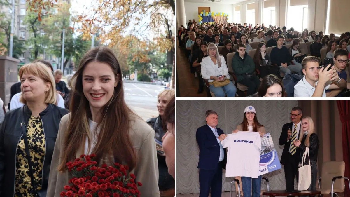 Зустріч, що надихає: олімпійська чемпіонка Ярослава Магучіх завітала до УМСФ