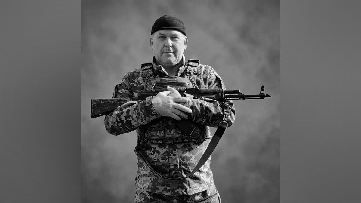 На фронті від ворожого КАБу загинув головний сержант із Дніпропетровської області Олександр Тараненко