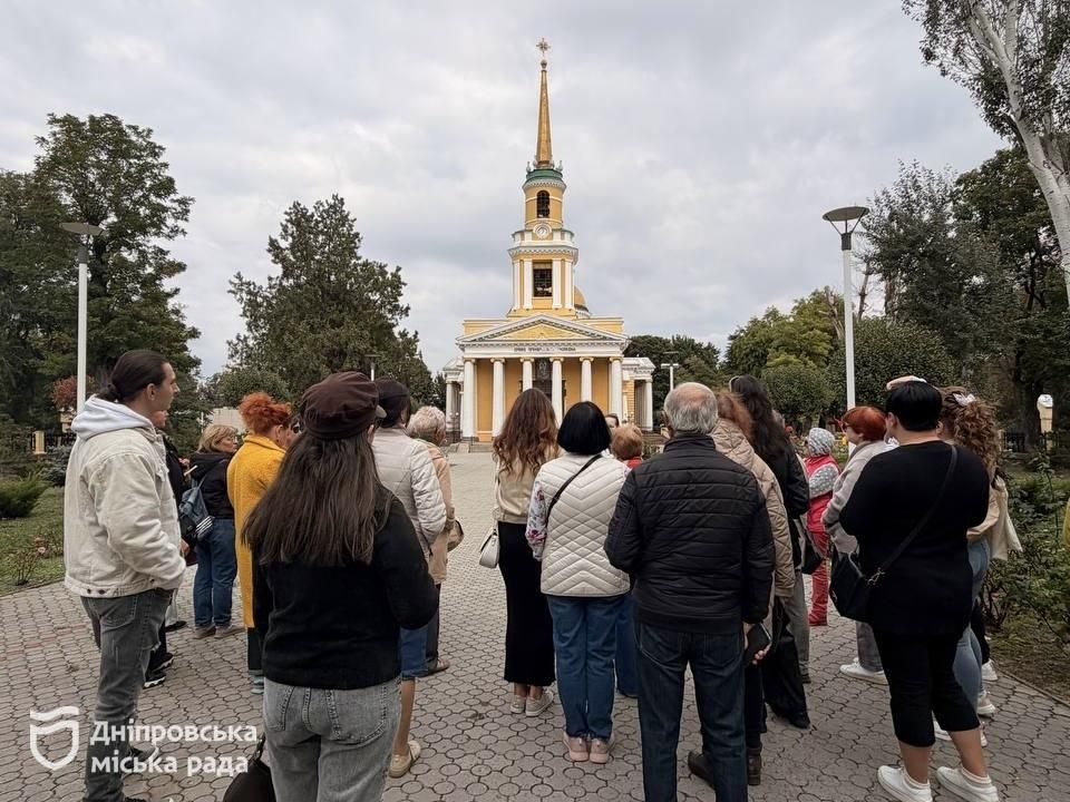 В Днепре презентовали новый пешеходный экскурсионный маршрут «Греческий Днепр: от прошлого к настоящему»