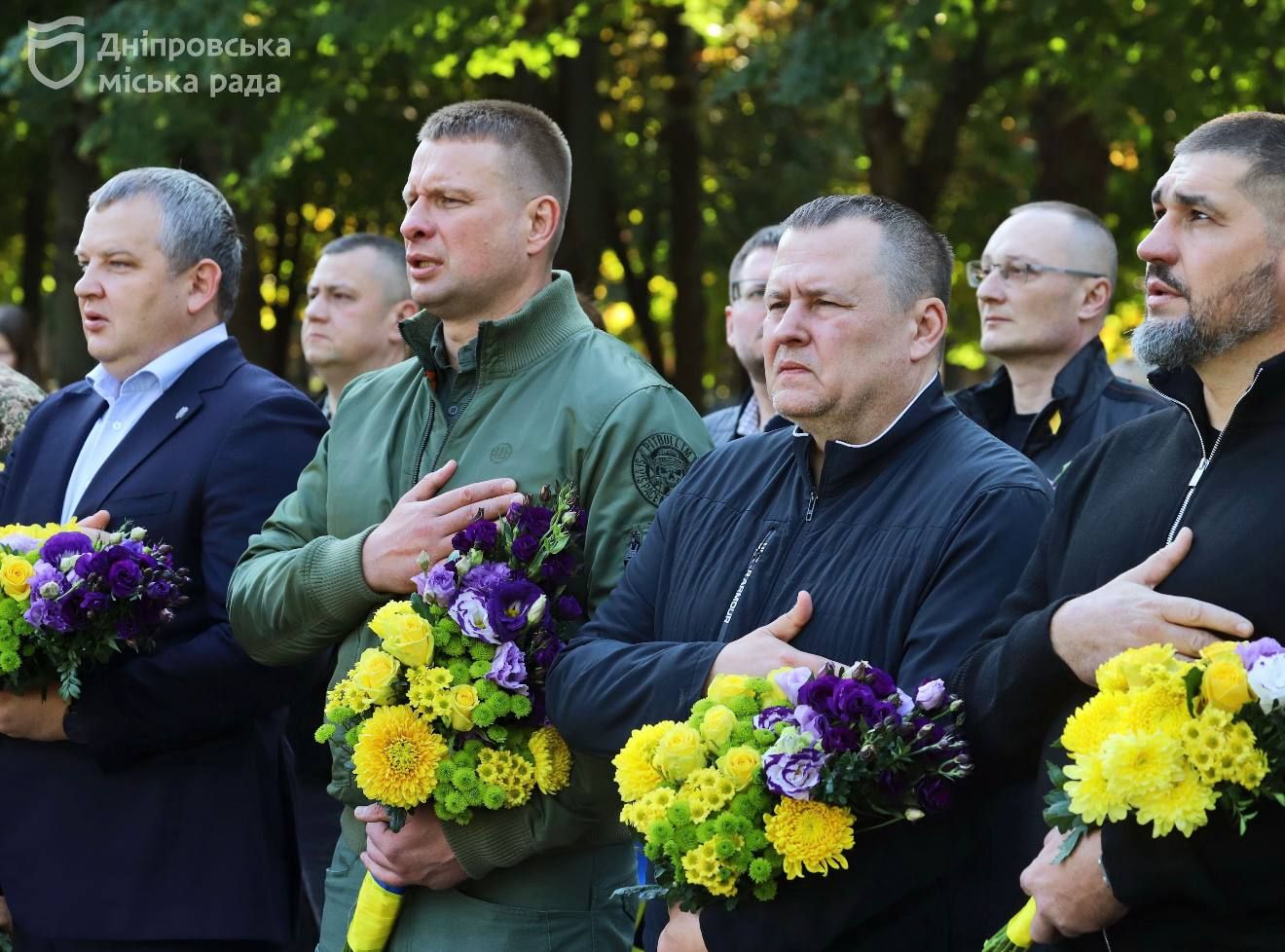 1 октября в Украине отмечают День Защитников и Защитниц Украины