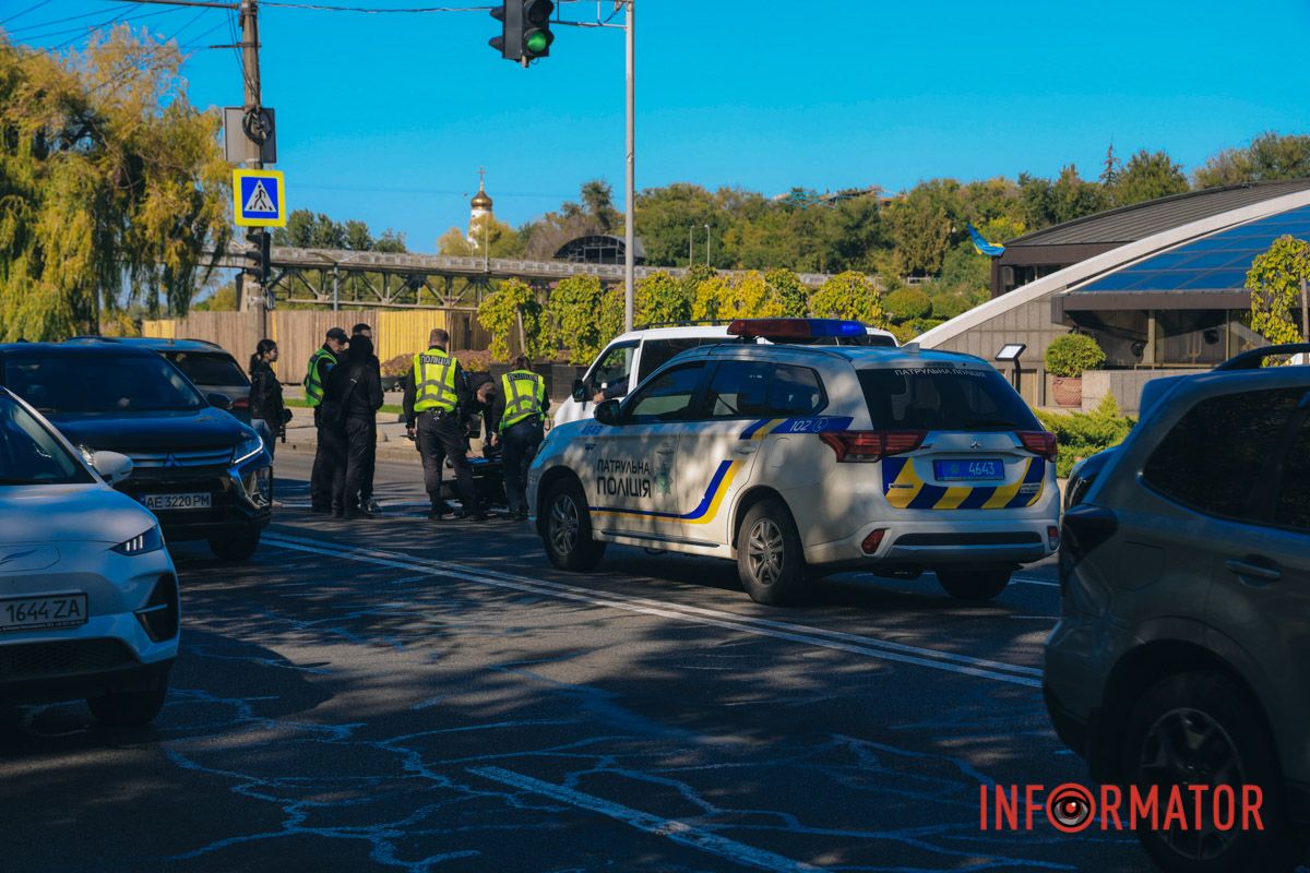 Патрульні на місці подій Патрульні на місці подій