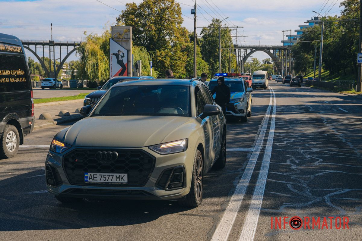 За даними поліції, внаслідок ДТП постраждав водій двоколісного За даними поліції, внаслідок ДТП постраждав водій двоколісного