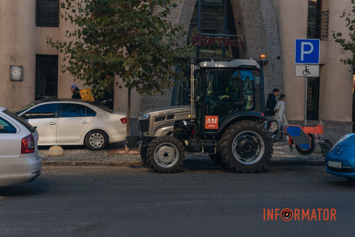 В Днепре временно хотят перекрыть проезжую часть по улице Шевченко