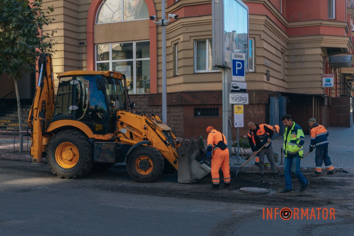 Причина – проведение ремонтных работ по восстановлению дорожного покрытия.