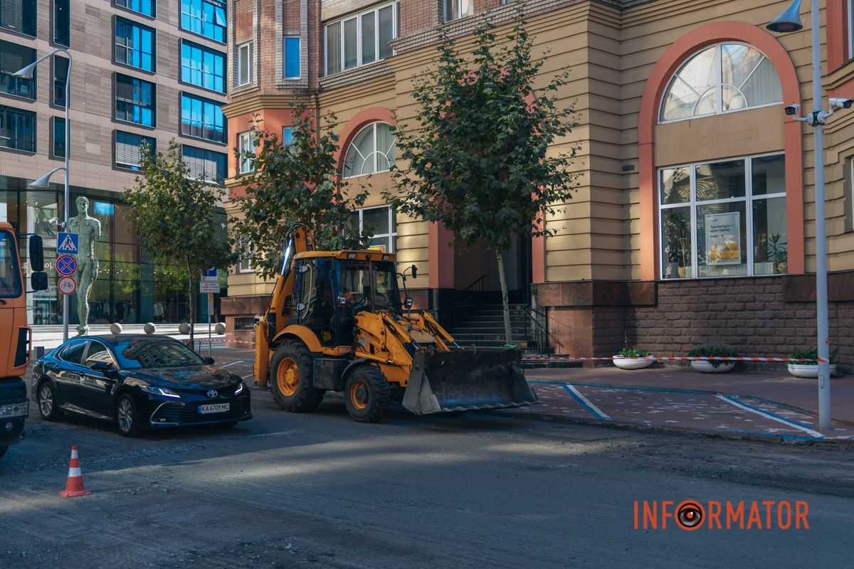 Официально запланированный срок выполнения работ – с 29 сентября по 6 октября