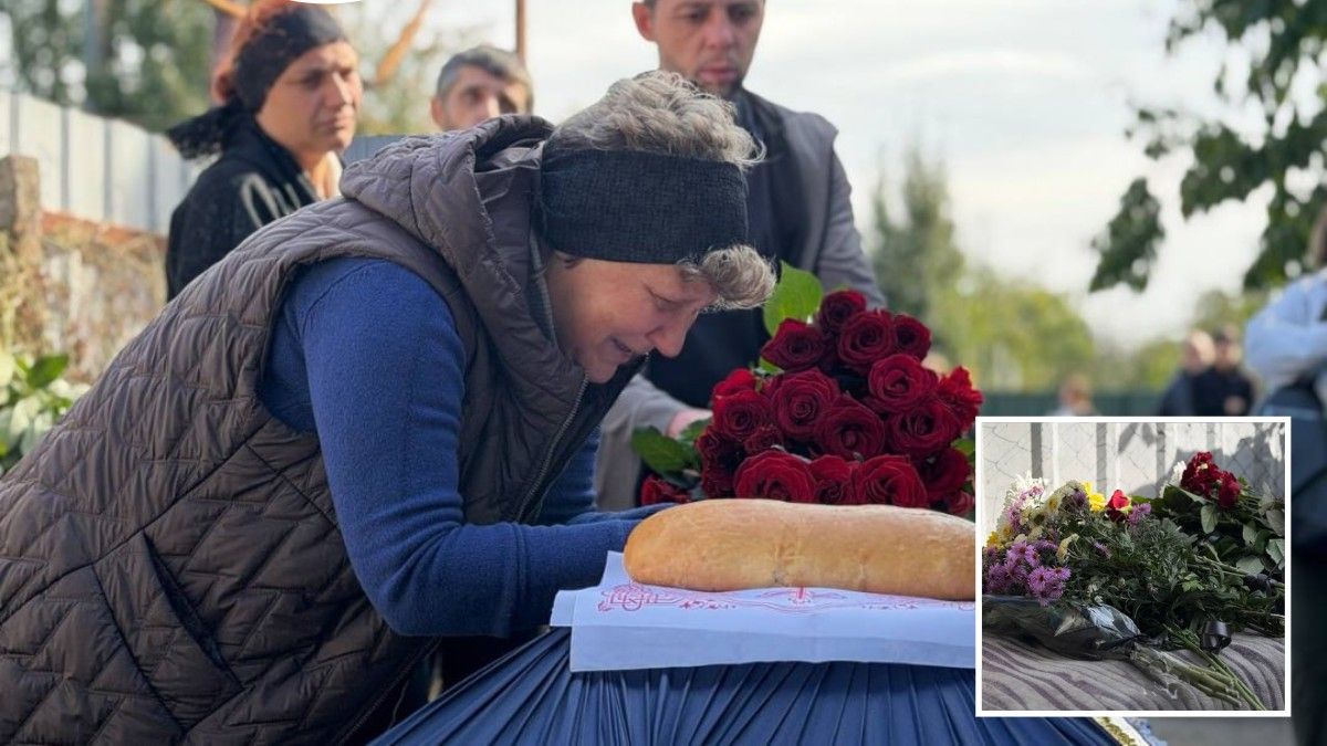 “Це була золота дитина”: у Синельниковому попрощались з 15-річним хлопцем, якого вбив ворожий удар по відділенню “Нової Пошти”